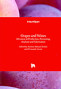 Imagen de portada del libro Grapes and wines