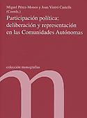 Imagen de portada del libro Participación política
