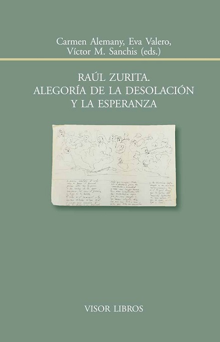 Imagen de portada del libro Raúl Zurita