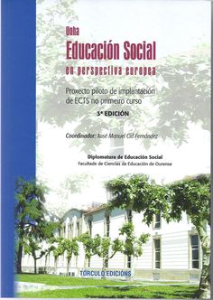 Imagen de portada del libro Unha educación social en perspectiva europea I