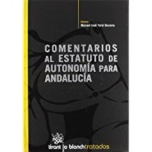 Imagen de portada del libro Comentarios al Estatuto de autonomía para Andalucía