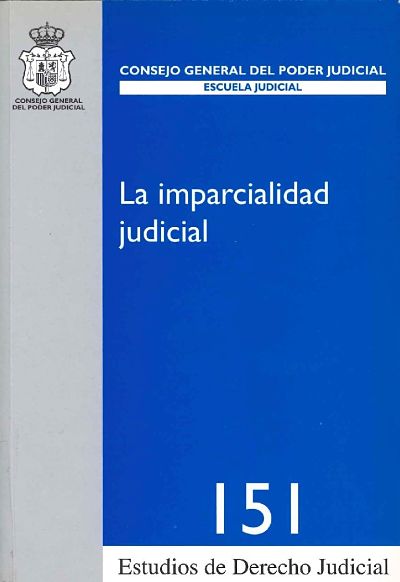 Imagen de portada del libro La imparcialidad judicial
