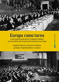 Imagen de portada del libro Europa como tarea