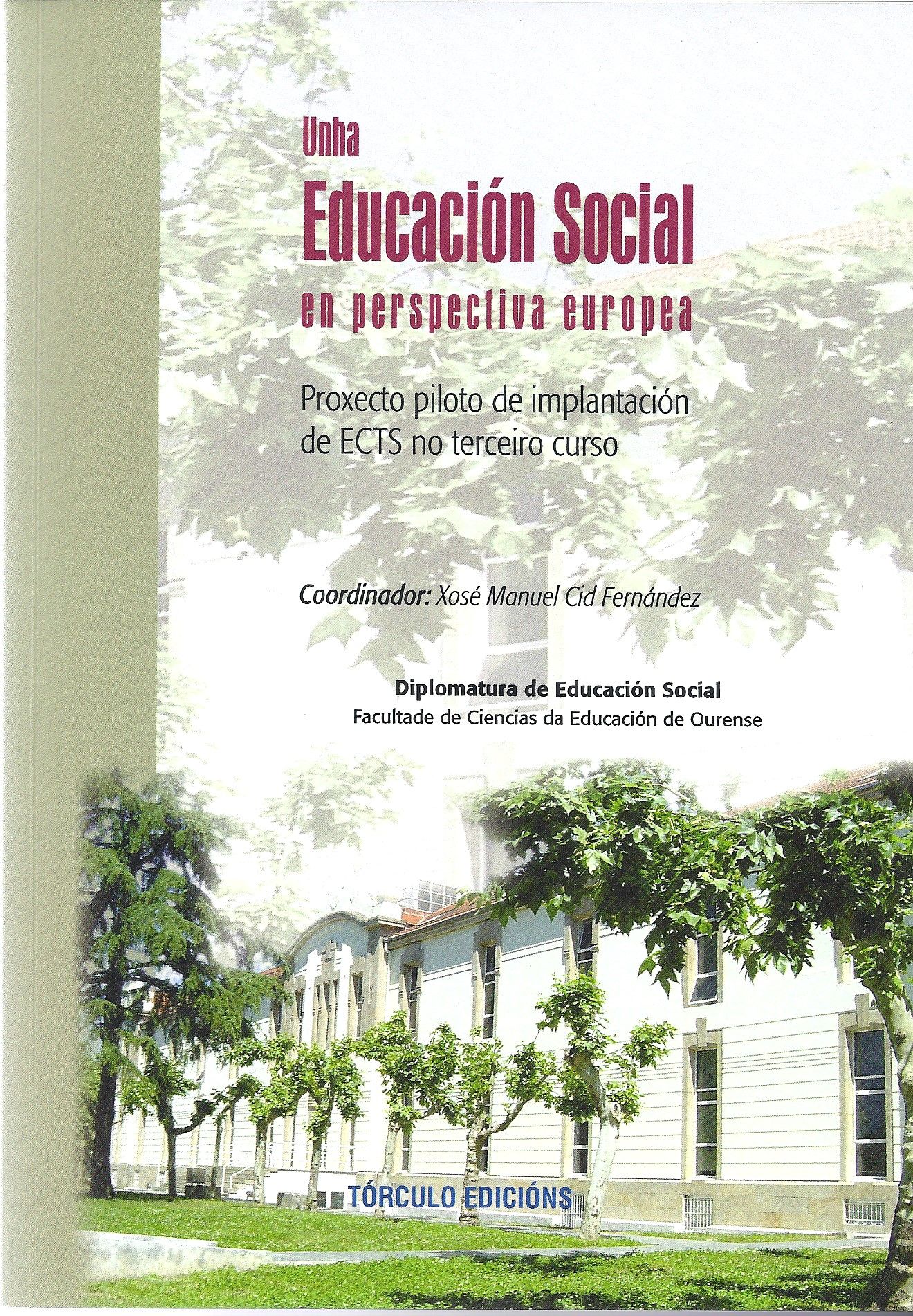 Imagen de portada del libro Unha educación social en perspectiva europea, III
