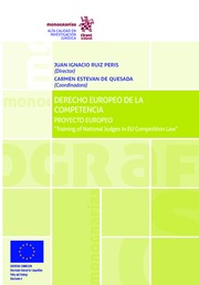 Imagen de portada del libro Derecho europeo de la competencia
