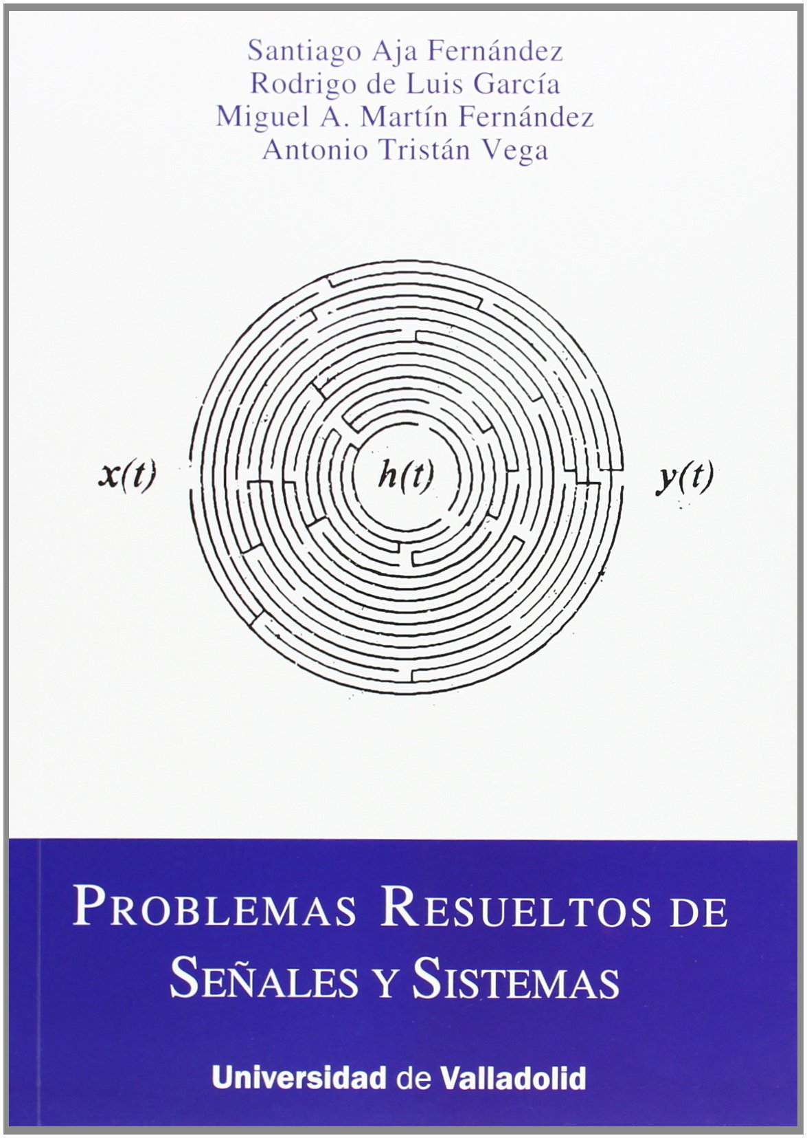 Imagen de portada del libro Problemas resueltos de señales y sistemas