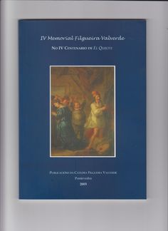 Imagen de portada del libro IV Memorial Filgueira Valverde