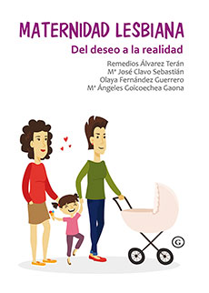 Imagen de portada del libro Maternidad lesbiana