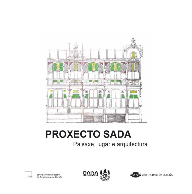 Imagen de portada del libro Proxecto Sada