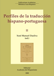 Imagen de portada del libro Perfiles de la traducción hispano-portuguesa II