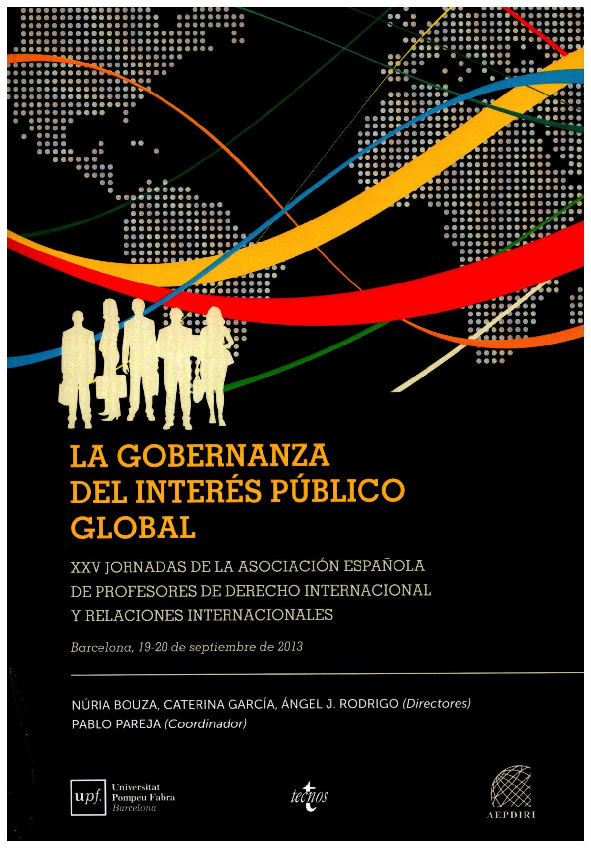 Imagen de portada del libro La gobernanza del interés público global
