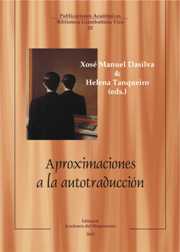 Imagen de portada del libro Aproximaciones a la autotraducción