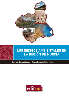 Imagen de portada del libro Riesgos Ambientales en la Región de Murcia