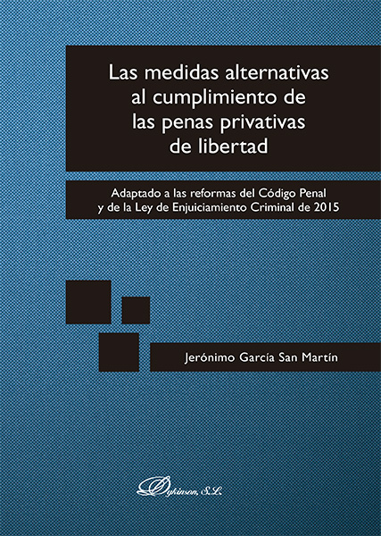 Imagen de portada del libro Las medidas alternativas al cumplimiento de las penas privativas de libertad