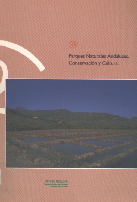 Imagen de portada del libro Parques naturales andaluces