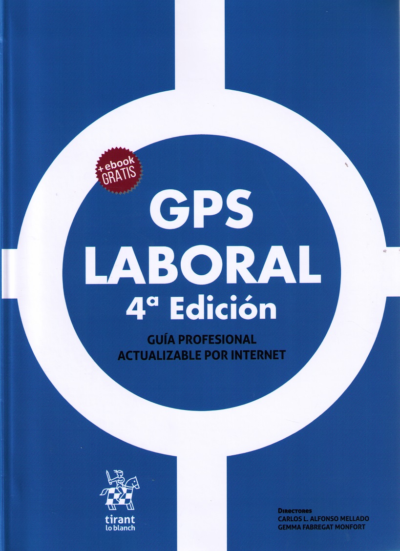 Imagen de portada del libro GPS laboral