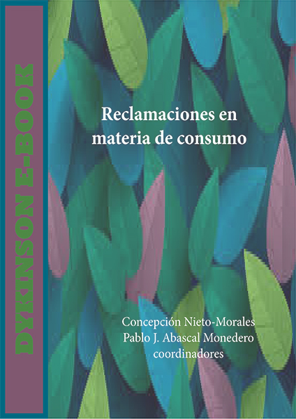Imagen de portada del libro Reclamaciones en materia de consumo