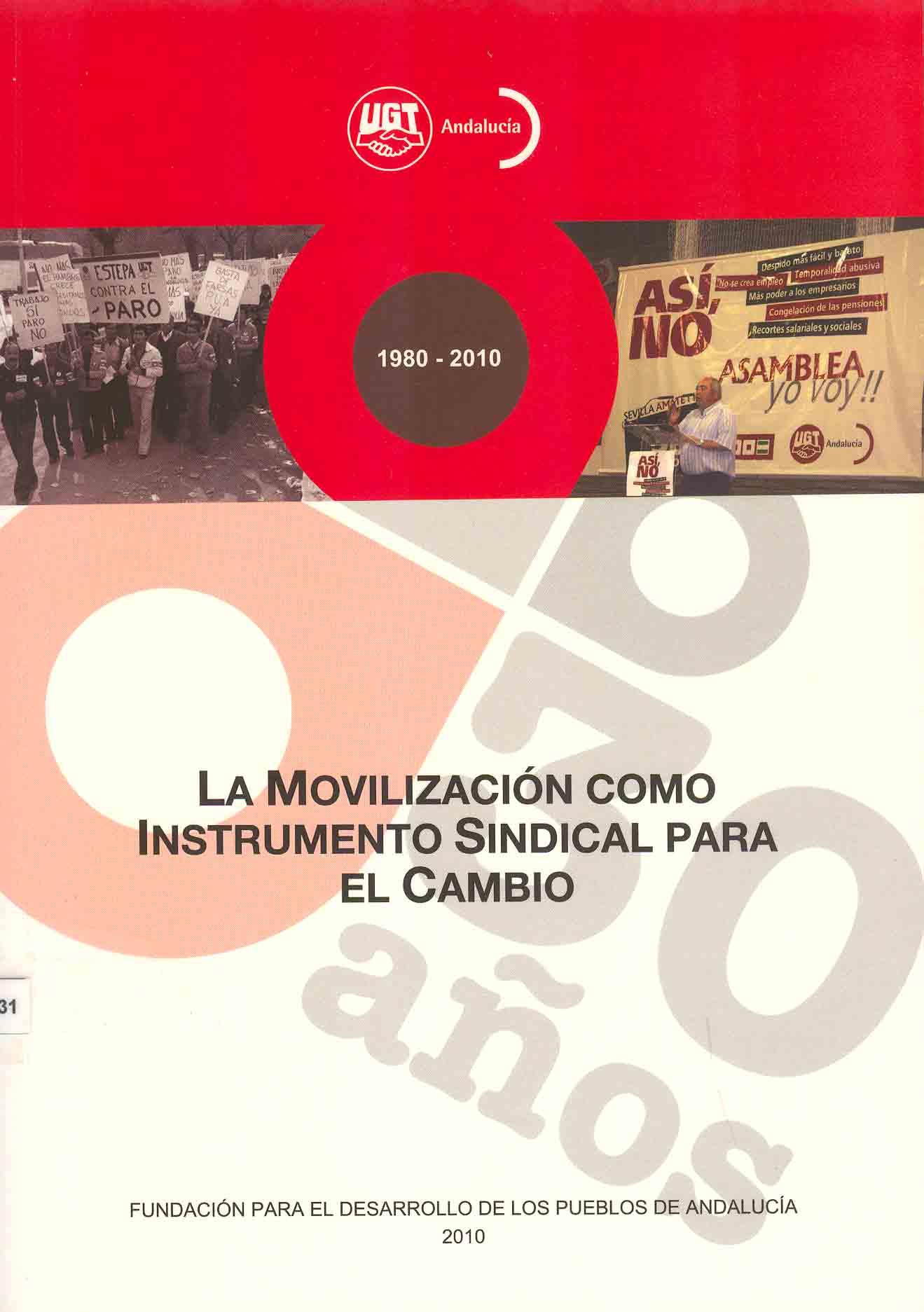 Imagen de portada del libro La movilización como instrumento sindical para el cambio