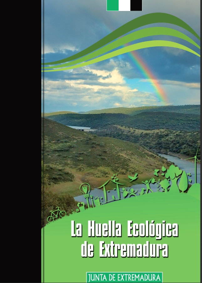 Imagen de portada del libro La huella ecológica de Extremadura