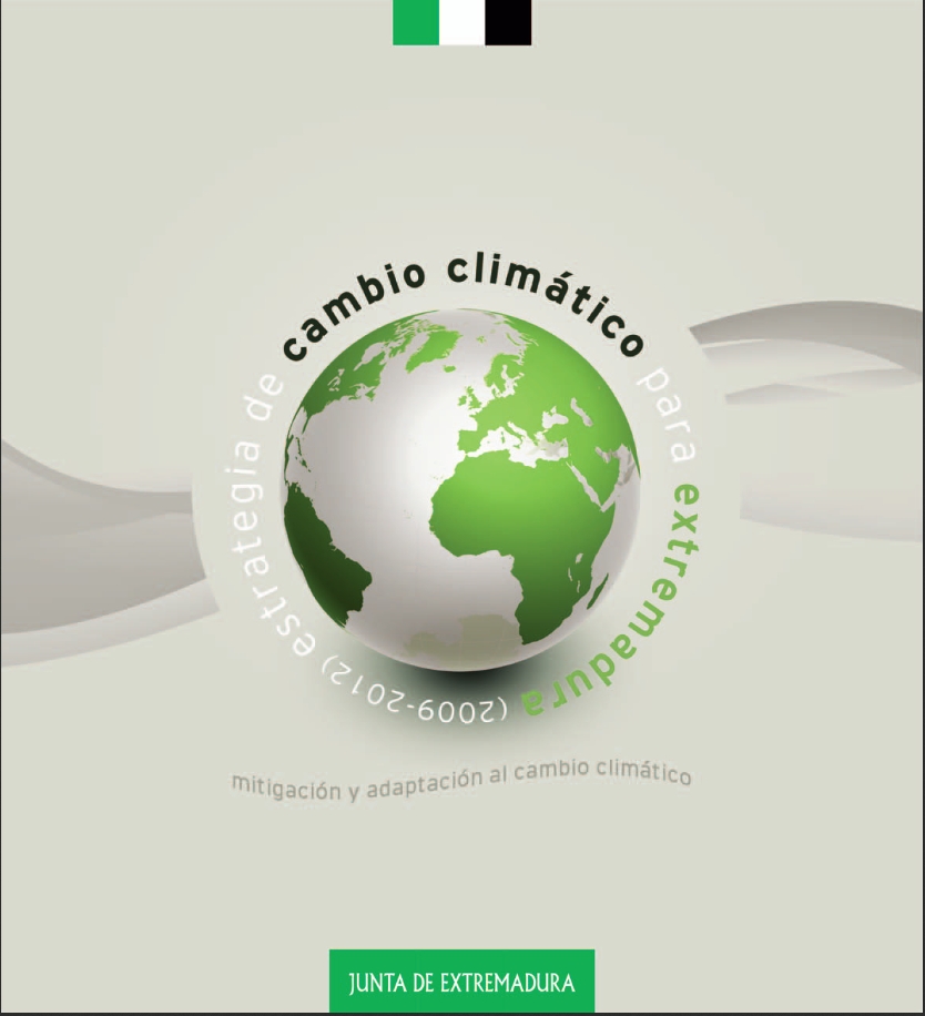 Imagen de portada del libro Estrategia de cambio climático para Extremadura