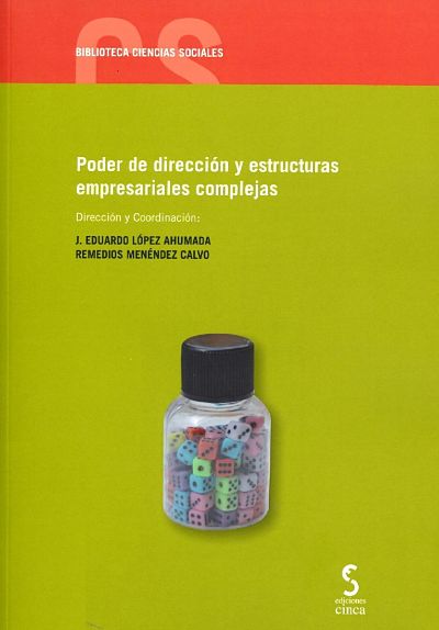 Imagen de portada del libro Poder de dirección y estructuras empresariales complejas