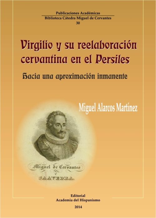 Imagen de portada del libro Virgilio y su reelaboración cervantina en el Persiles
