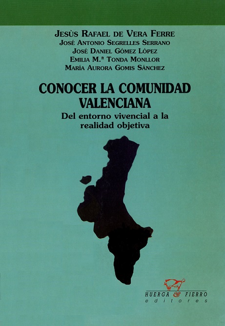Imagen de portada del libro Conocer la Comunidad Valenciana