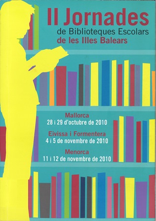 Imagen de portada del libro II Jornades de Biblioteques Escolars de les Illes Balears
