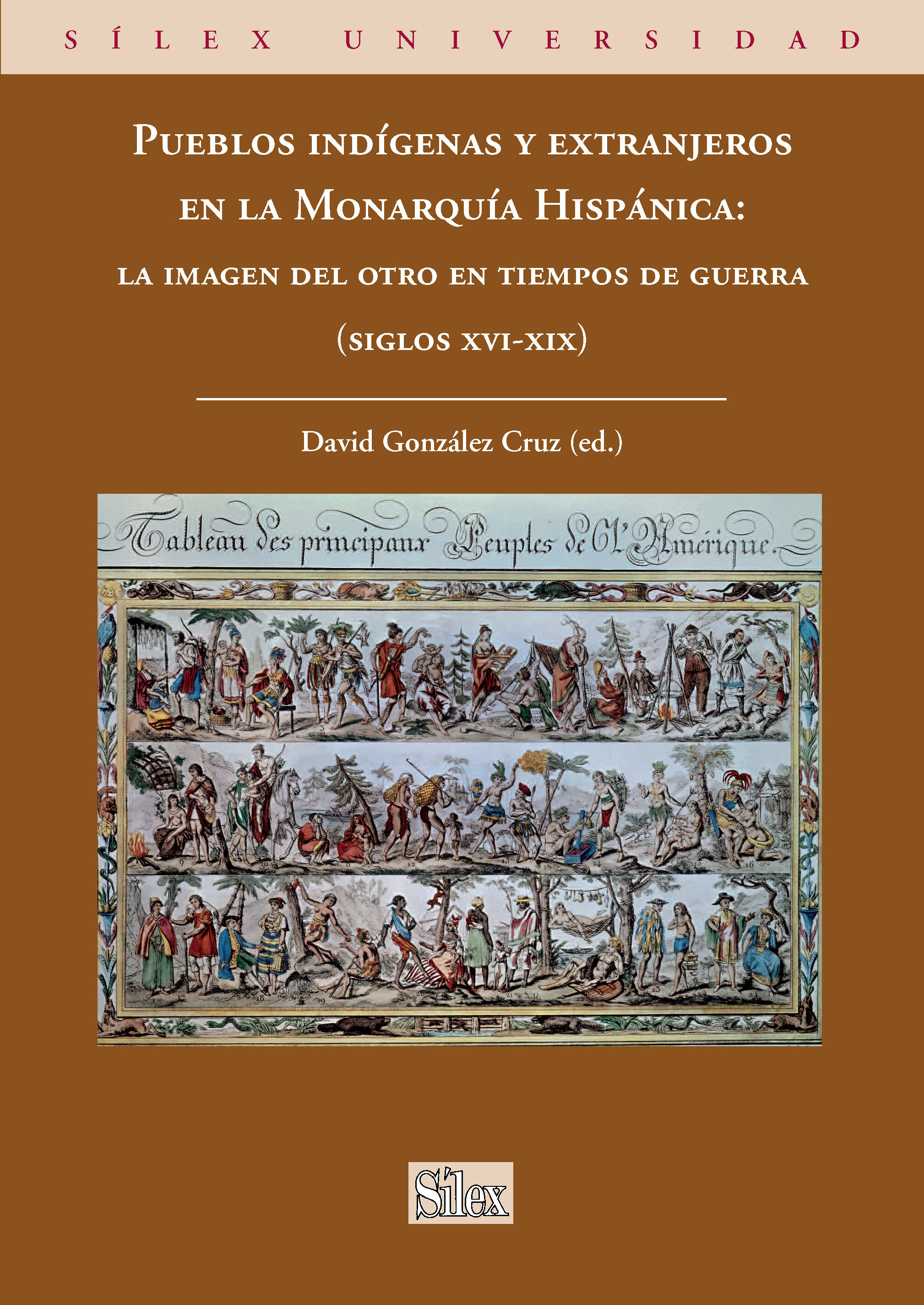 Imagen de portada del libro Pueblos indígenas y extranjeros en la Monarquía Hispánica