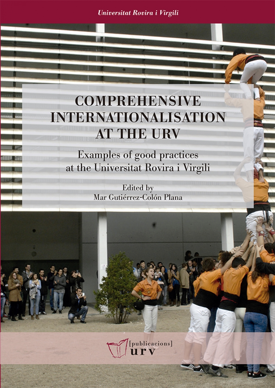 Imagen de portada del libro Comprehensive internationalisation at the URV
