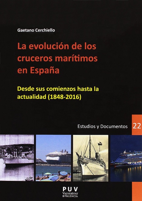 Imagen de portada del libro La evolución de los cruceros marítimos en España