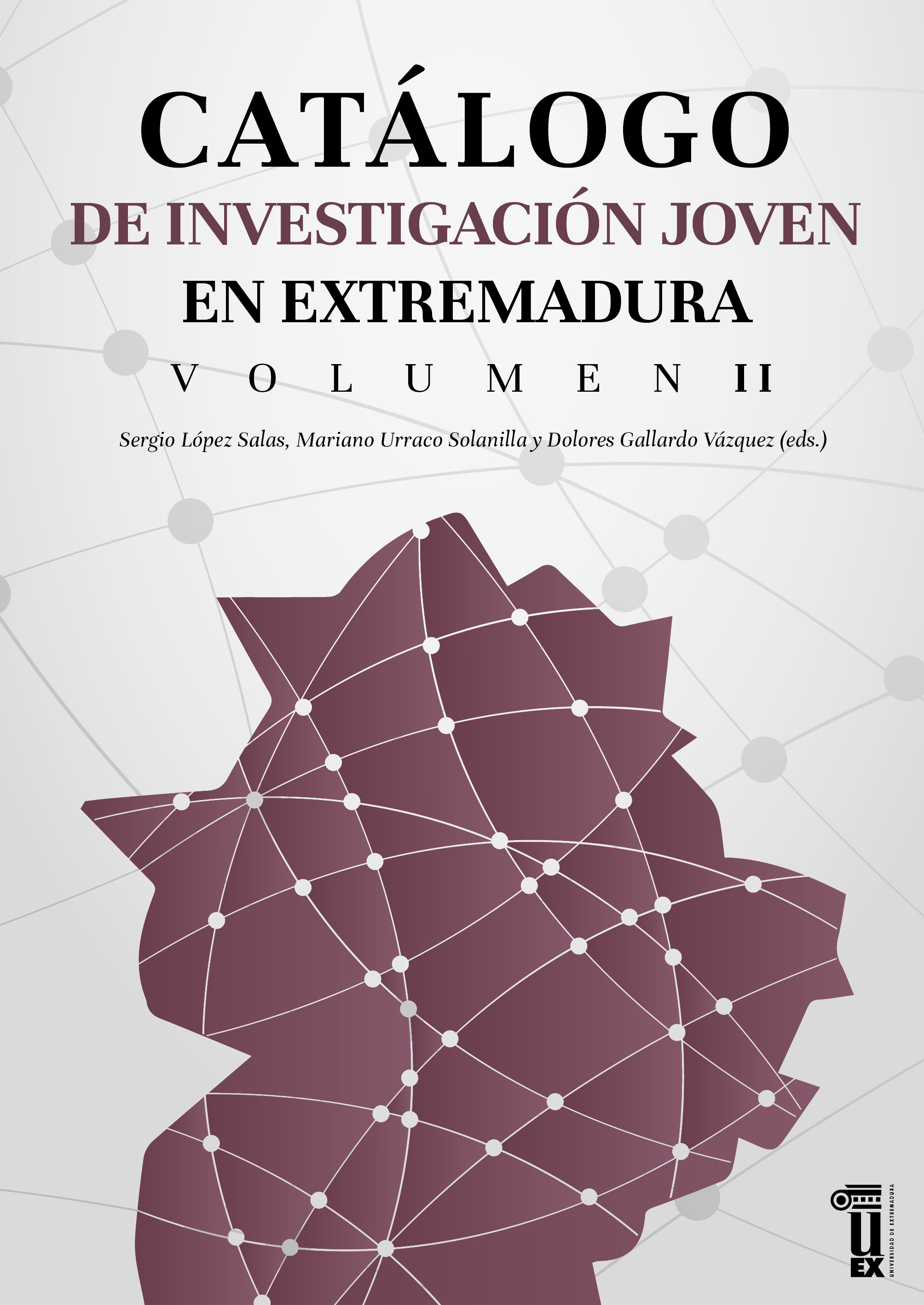 Imagen de portada del libro Catálogo de investigación joven en Extremadura