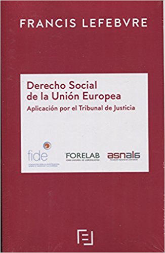Imagen de portada del libro Derecho Social de la Unión Europea