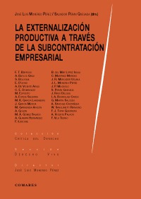 Imagen de portada del libro La externalización productiva a través de la subcontratación empresarial