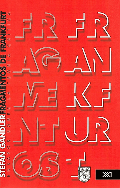 Imagen de portada del libro Fragmentos de Frankfurt