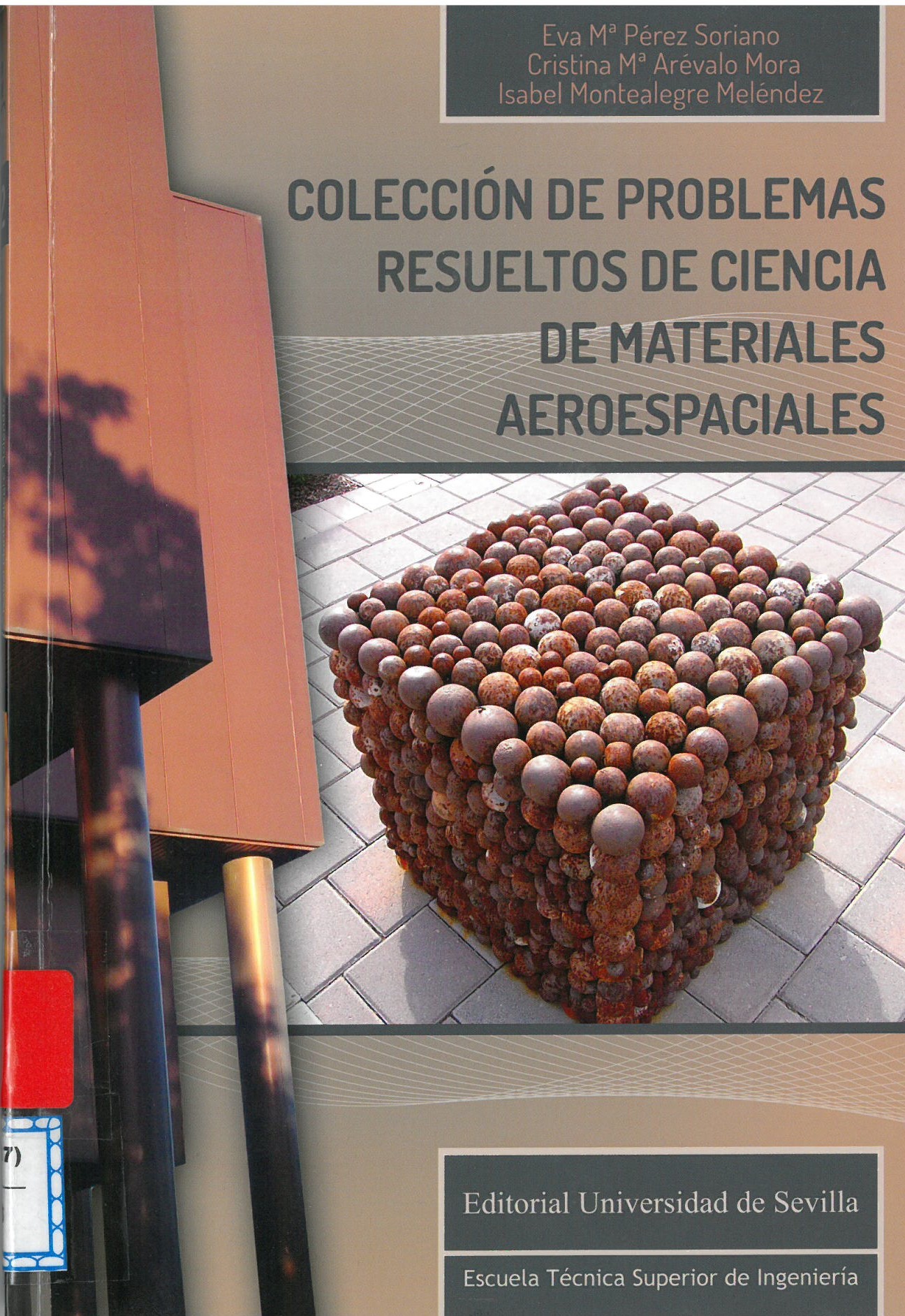 Imagen de portada del libro Colección de problemas resueltos de ciencia de materiales aeroespaciales