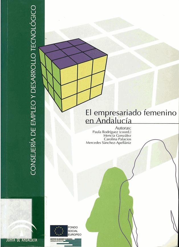 Imagen de portada del libro El empresariado femenino en Andalucía