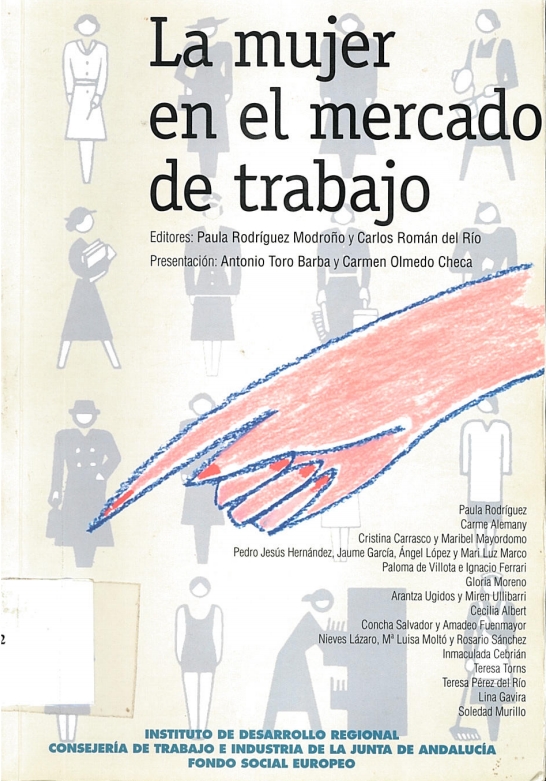 Imagen de portada del libro La mujer en el mercado de trabajo