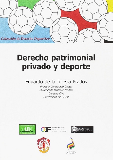 Imagen de portada del libro Derecho patrimonial y deporte
