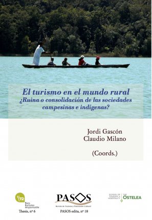 Imagen de portada del libro El turismo en el mundo rural