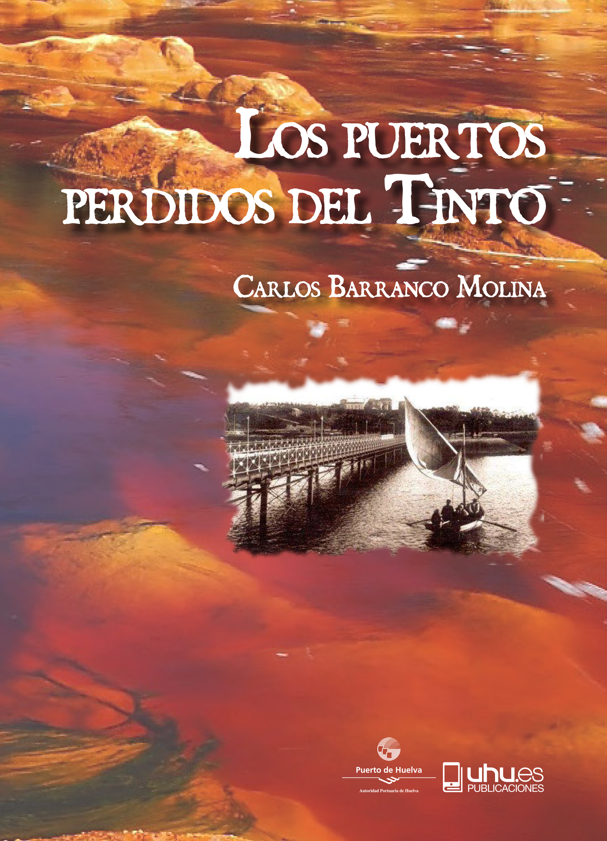 Imagen de portada del libro Los puertos perdidos del Tinto