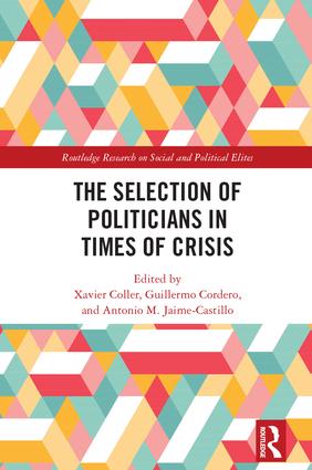 Imagen de portada del libro The selection of politicians in times of crisis