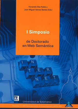 Imagen de portada del libro I Simposio de Doctorado en Web Semántica