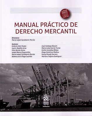 Imagen de portada del libro Manual práctico de derecho mercantil