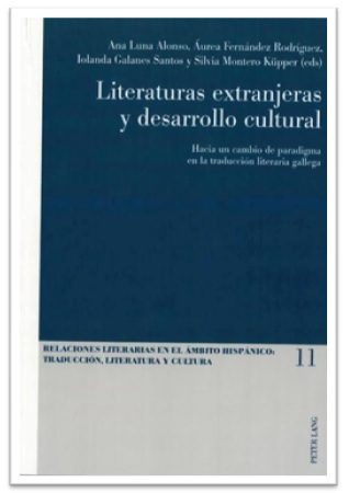 Imagen de portada del libro Literaturas extranjeras y desarrollo cultural