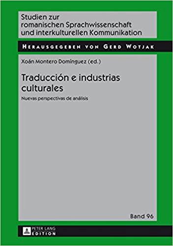 Imagen de portada del libro Traducción e industrias culturales