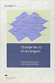 Imagen de portada del libro L'Europe des 27 et ses langues