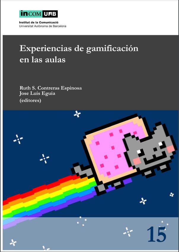 Imagen de portada del libro Experiencias de gamificación en aulas