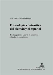 Imagen de portada del libro Fraseología contrastiva del alemán y el español
