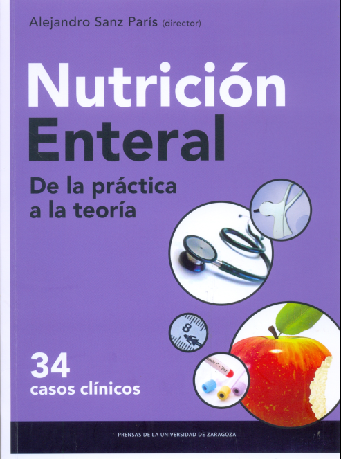 Imagen de portada del libro Nutrición enteral